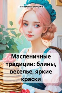 Масленичные традиции: блины, веселье, яркие краски - Погорельская Екатерина