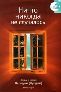 Ничто никогда не случалось. Жизнь и учение Пападжи (Пунджи). Книга 2 - Дэвид Годмен