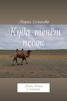 Куда течёт песок. Книги детям о планете - Мария Семикова