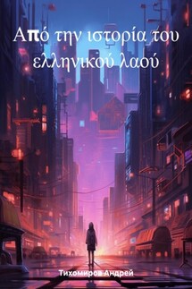 Από την ιστορία του ελληνικού λαού - Андрей Тихомиров