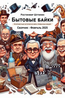 Бытовые Байки – Сборник Февраль 2025 - Ростинмир Шутилин