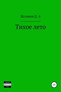 Тихое лето - Денис Игумнов