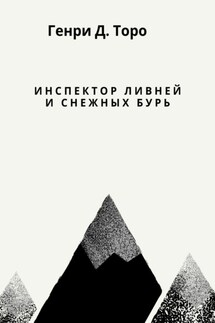 Инспектор ливней и снежных бурь - Генри Торо