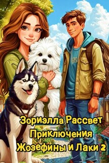 Приключения Жозефины и Лаки 2 - Зориэлла Рассвет