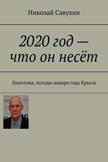 2020 год – что он несёт. Политика, погоды января года Крысы - Николай Савухин