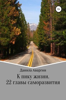 К пику жизни. 22 главы саморазвития - Данила Аваргин