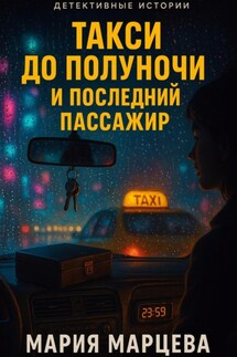 Детективные истории. Такси до полуночи и последний пассажир - Мария Марцева