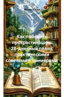 Как победить прокрастинацию: 28-дневный план с практическими советами и примерами - Михаил Щеглов