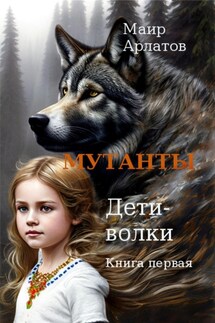 Мутанты. Дети-волки. Книга первая - Маир Арлатов