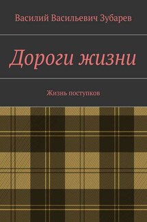 Дороги жизни. Жизнь поступков - Василий Зубарев