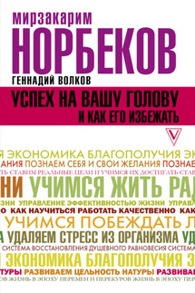 Успех на вашу голову и как его избежать - Мирзакарим Санакулович Норбеков, Геннадий Волков