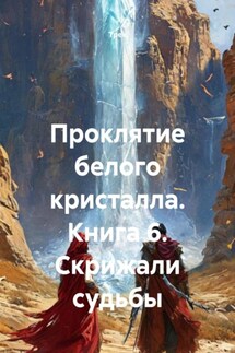 Проклятие белого кристалла. Книга 6. Скрижали судьбы - Трек