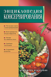 Энциклопедия консервирования - Ирина Сокол