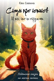 Сказы про котиков. И тех, кто их окружает - Ева Савина