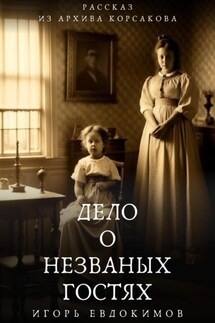 Дело о незваных гостях - Игорь Евдокимов