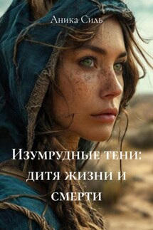 Изумрудные тени: дитя жизни и смерти - Аника Силь