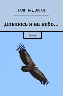 Дивлюсь я на небо… Роман - Галина Долгая