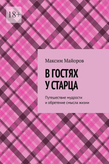 В гостях у старца. Путешествие мудрости и обретение смысла жизни - Максим Майоров