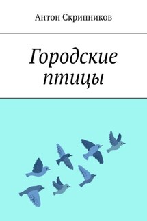 Городские птицы - Антон Скрипников