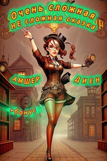 Очень сложная НЕ сложная сказка. +бонус - Амшер Диен
