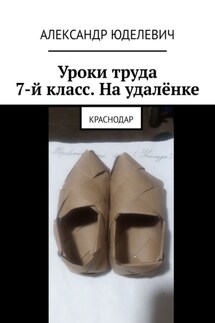 Уроки труда. 7-й класс. На удалёнке. Краснодар - Александр Юделевич