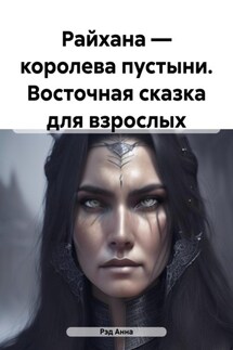 Райхана – королева пустыни. Восточная сказка для взрослых - Анна Рэд