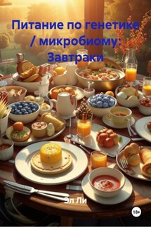 Питание по генетике / микробиому: Завтраки - Эл Ли