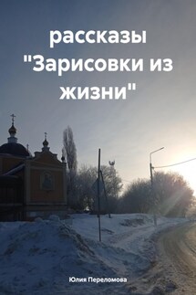рассказы «Зарисовки из жизни» - Юлия Переломова