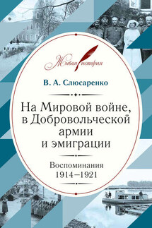 На Мировой войне, в Добровольческой армии и эмиграции. Воспоминания. 1914–1921 - Владимир Слюсаренко