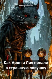 Как Арон и Лия попали в страшную ловушку - Вера Прокофьева