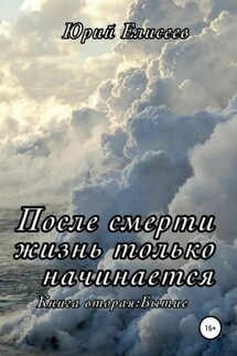 После смерти жизнь только начинается. Книга вторая. Бытие - Юрий Елисеев