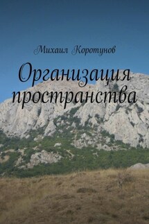 Организация пространства - Михаил Коротунов