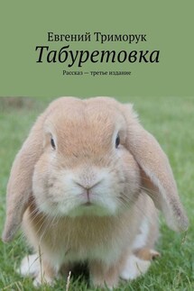 Табуретовка. Рассказ. Третье издание - Евгений Триморук