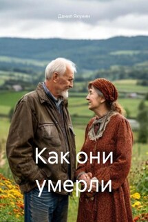 Как они умерли - Данил Якунин