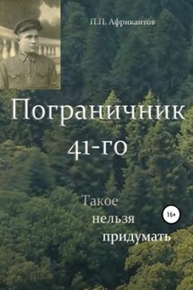 Пограничник 41-го - Пётр Африкантов