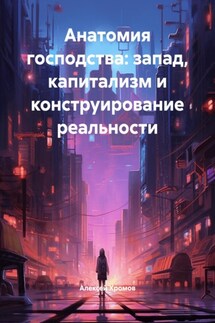 Анатомия господства: запад, капитализм и конструирование реальности - Алексей Хромов
