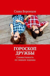 Гороскоп дружбы. Совместимость по знакам зодиака - Слава Воронцов
