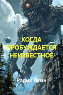 КОГДА ПРОБУЖДАЕТСЯ НЕИЗВЕСТНОЕ - Радик Яхин