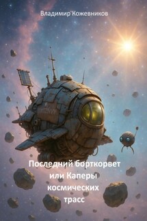 Последний борткорвет или Каперы космических трасс - Владимир Кожевников