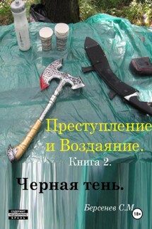 Преступление и воздаяние. Книга 2. Черная тень - Семен Берсенев
