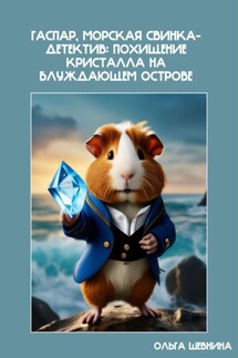 Гаспар, морская свинка – детектив: Похищение кристалла на блуждающем острове - Ольга Шевнина