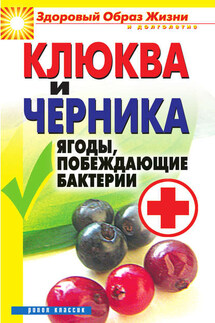 Клюква и черника. Ягоды, побеждающие бактерии - Елена Исаева