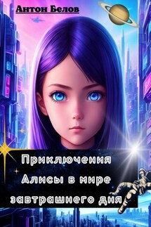 Приключения Алисы в мире завтрашнего дня - Антон Белов