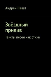 Звёздный прилив. Тексты песен как стихи - Андрей Фишт