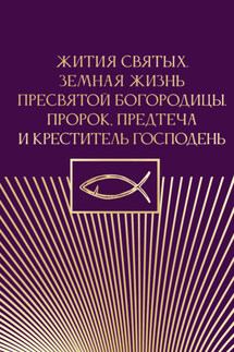 Жития святых. Земная жизнь Пресвятой Богородицы. Пророк, Предтеча и Креститель Господень - Дмитрий Волковский