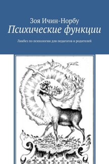 Психические функции. Ликбез по психологии для педагогов и родителей - Зоя Ичин-Норбу