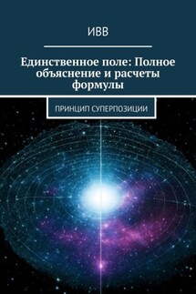 Единственное поле: Полное объяснение и расчеты формулы. Принцип суперпозиции - ИВВ