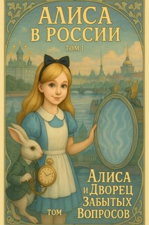 Алиса в России. Том 1. «Алиса и Двроец Забытых Вопросов» - Анатолий Юдин