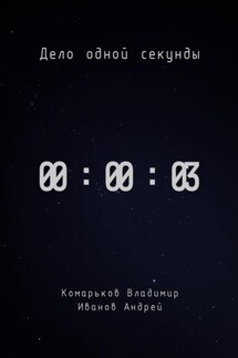 Дело одной секунды. Часть 3 - Владимир Комарьков