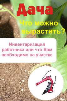 Что можно вырастить? Инвентаризация работника, или Что вам необходимо на участке - Илья Мельников